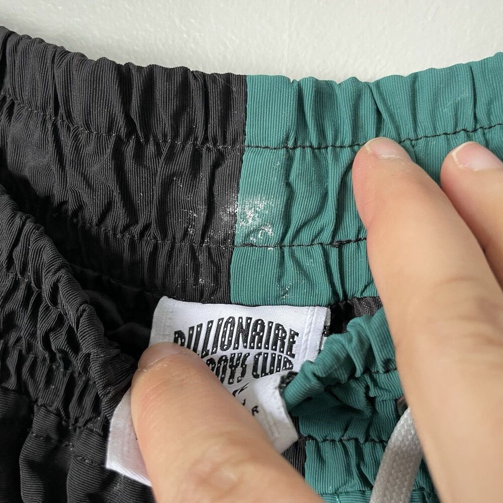 Vintage Billionaire Boys Club Tidal Shorts Color Block RARE Men's Size XL - Picture 12 of 13